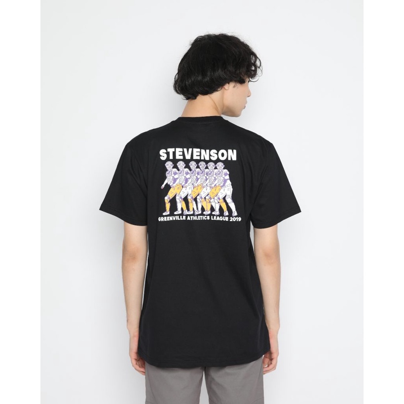 Baju Kaos Jacket Hoodie Flanel Erigo T-Shirt Greenville Black Original Keren