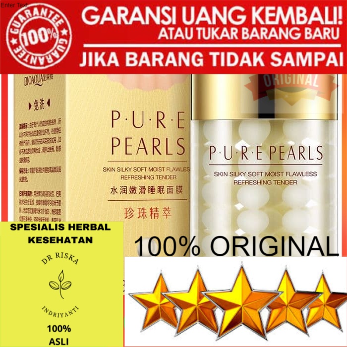 100% ORIGINAL OBAT CREAM KRIM PEMUTIH PENCERAH KULIT WAJAH BIOAQUA PRP ASLI ORIGINAL