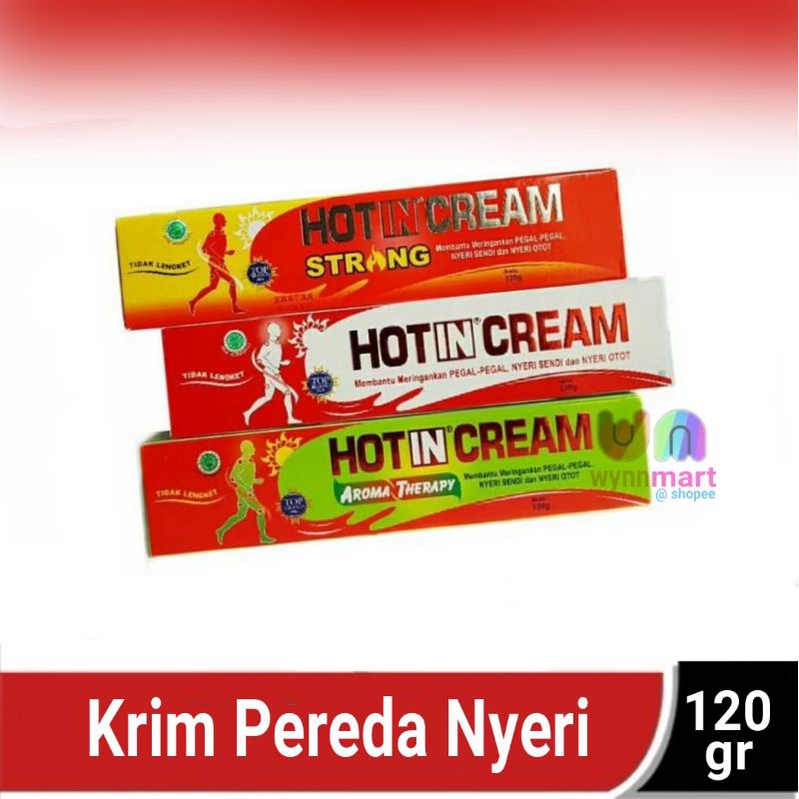 Hot In Cream @120g