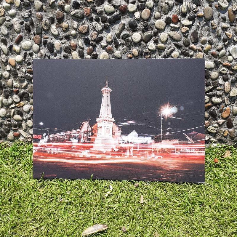 

[A-88] Kartu Pos/Postcard Tugu Pal Putih Yogyakarta