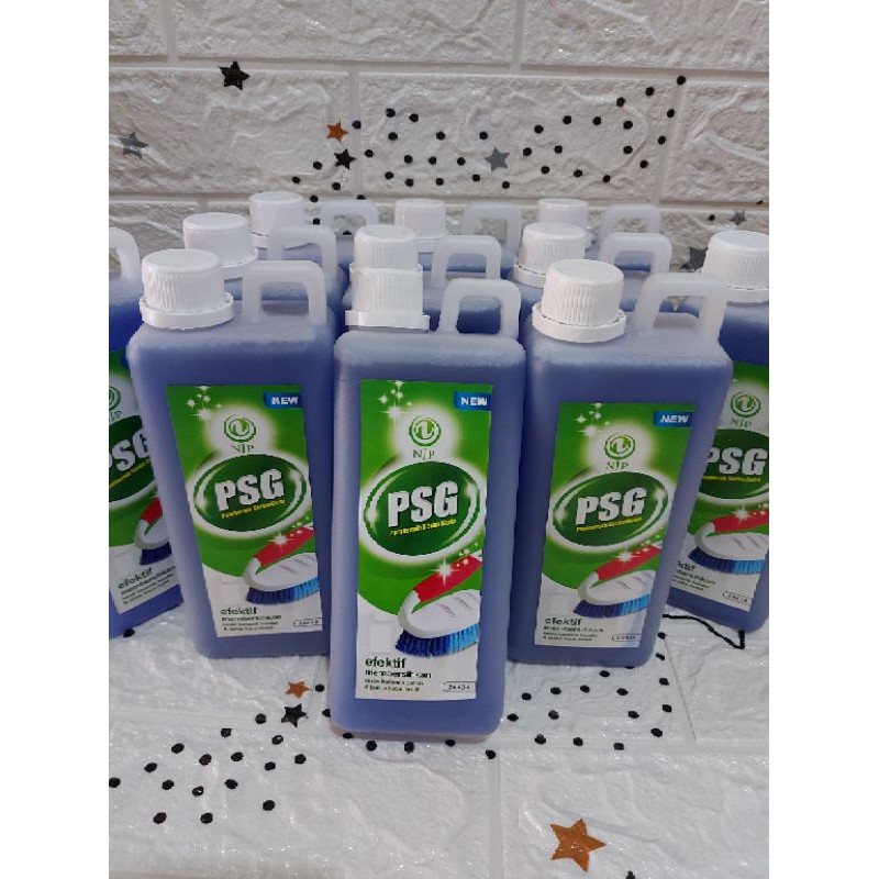 Pembersih Serba Guna (PSG) /pembersih kerak karat keramik di kamar mandi seperti kloset, jamur kaca