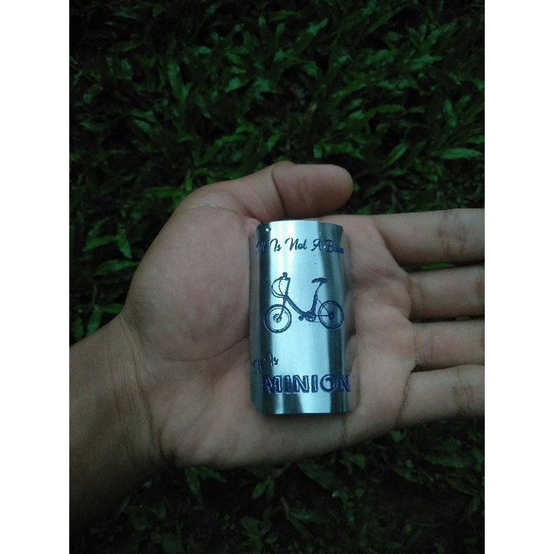 Emblem Sepeda Minion Custom