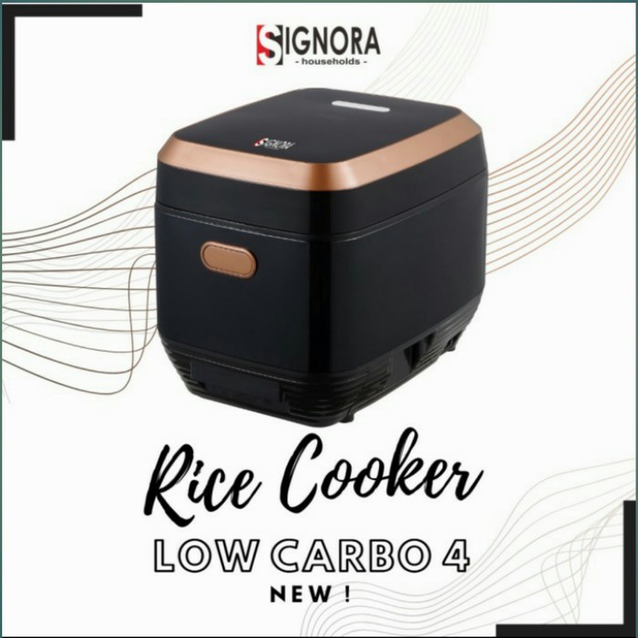 Signora Rice Cooker Low Carbo 4 Bonus Hadiah Kategori 6