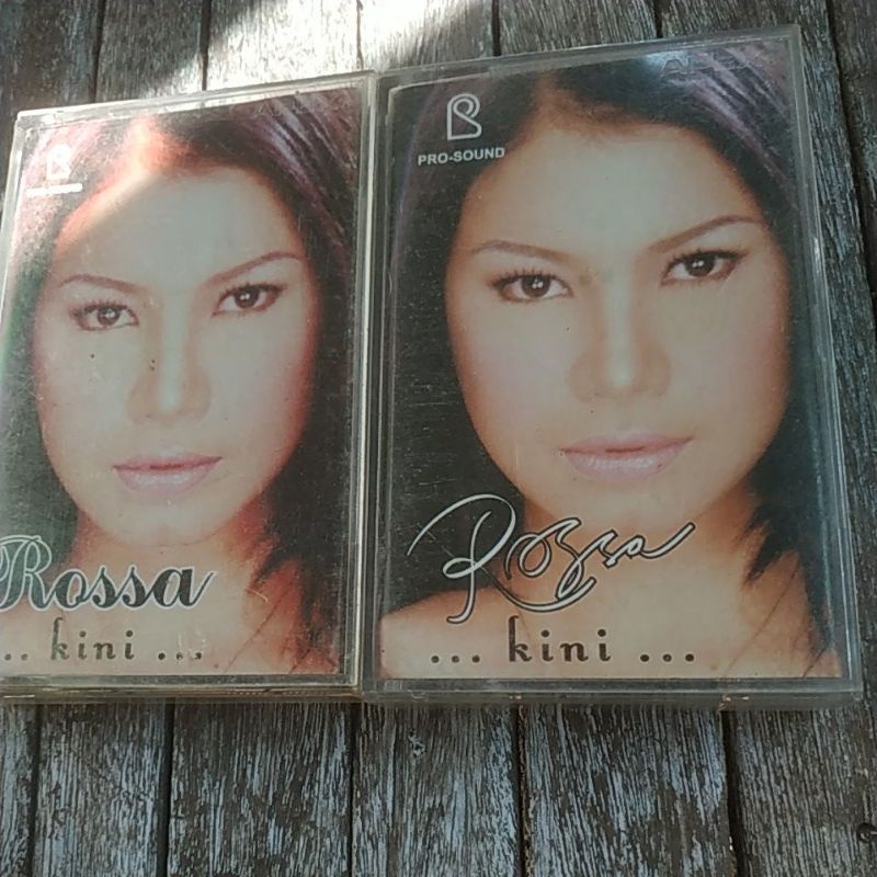 Kaset pita Rossa:Kini