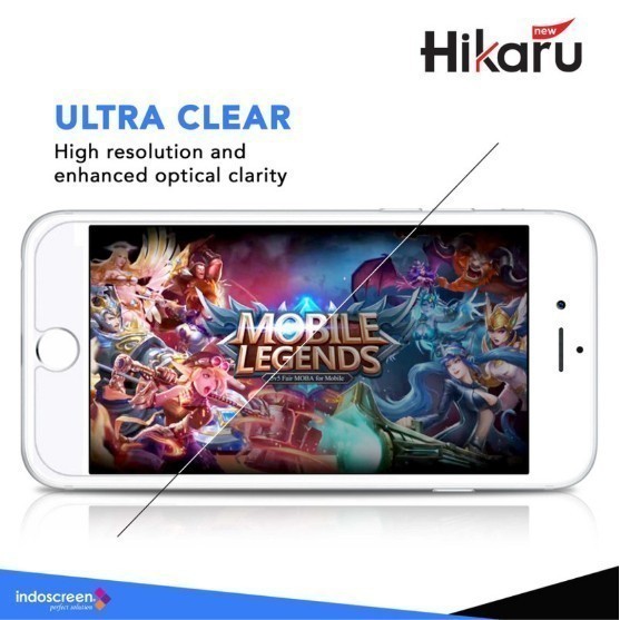 REALME 3 3 PRO Hikaru Premium Tempered Glass Anti Gores Kaca Bening