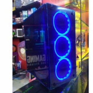 Pc Rakitan Intel Core i5-3470 Gen 3 Led spc 19 in Hdmi vga GT 710 2GB DDR3