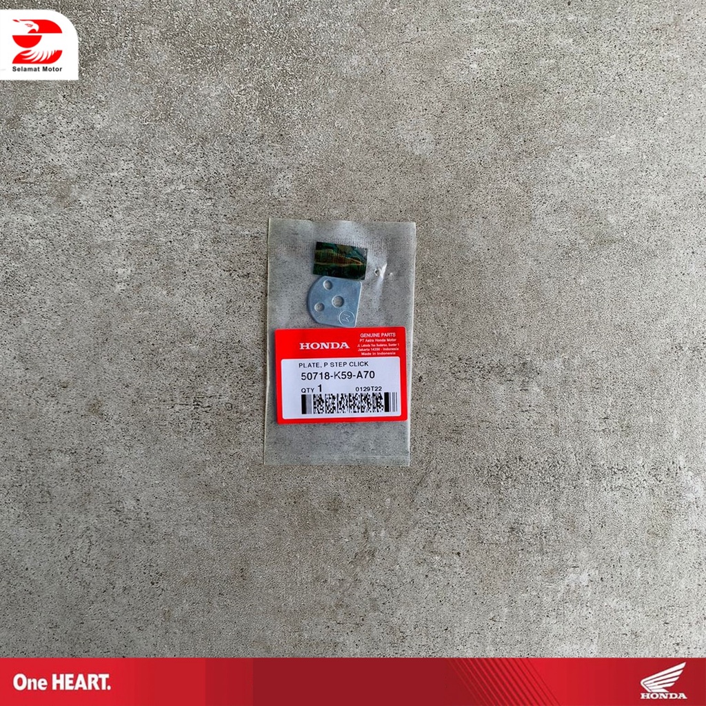 Plate P Step Click – Vario 150 eSP K59J