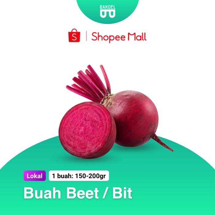 

Buah Bit / Beet (Harga Per Pcs) - Bakoel Sayur Online