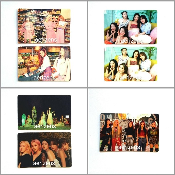 Red Velvet RV PC Photocard Season greeting SG 2017, Ace Kit Reveluv 2020, Sticker Set Finale, Binder