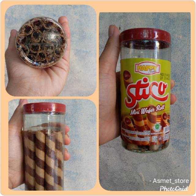 

MINI WAFER ROLL STICO