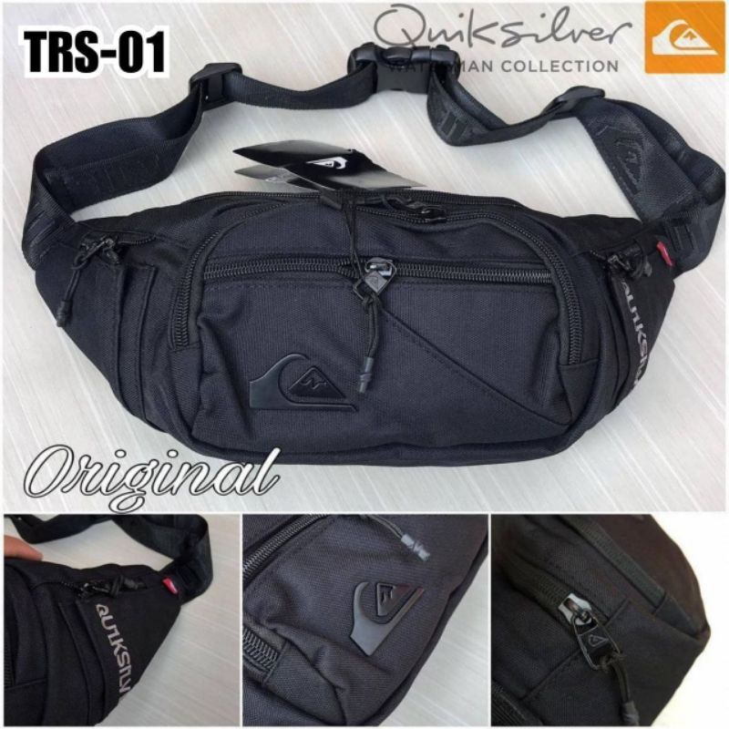 Quiksilver Original Tas Pinggang WaistBag Pria Wanita