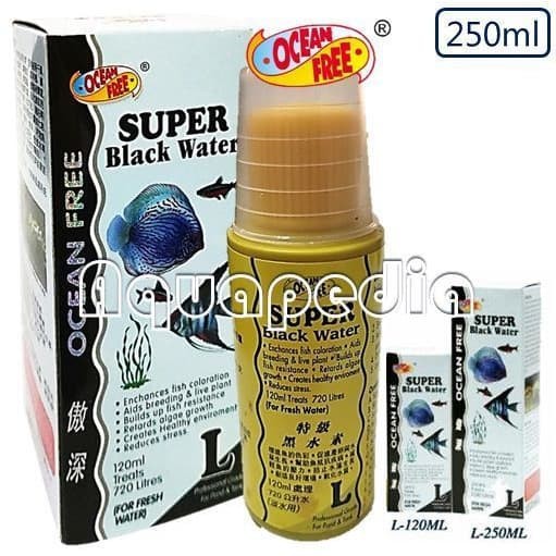 

ocean free super black water 250ml