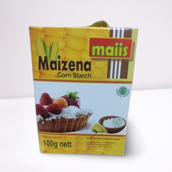 

Tepung maizena Maiis ( 100 gr ) tepung corn starch enak dan lembut
