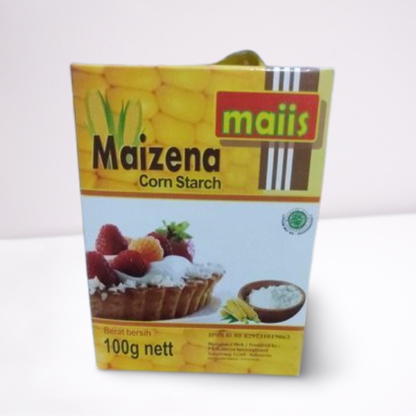 Tepung maizena Maiis ( 100 gr ) tepung corn starch enak dan lembut