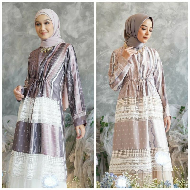 EDELWEIS TUNIK by Vanilla Hijab