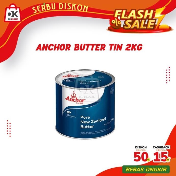 

#@#@#@#@] ANCHOR PURE NEW ZEALAND SALTED BUTTER 2kg