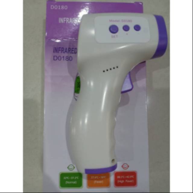 termometer digital infrared / thermometer digital infrared