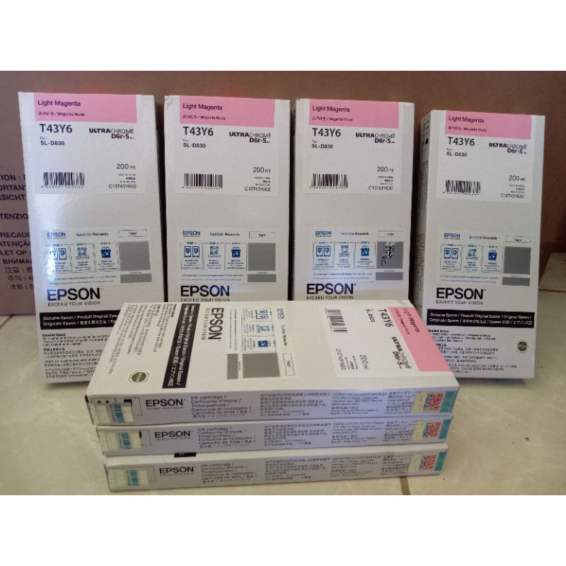 tinta Epson light magenta d830 ready