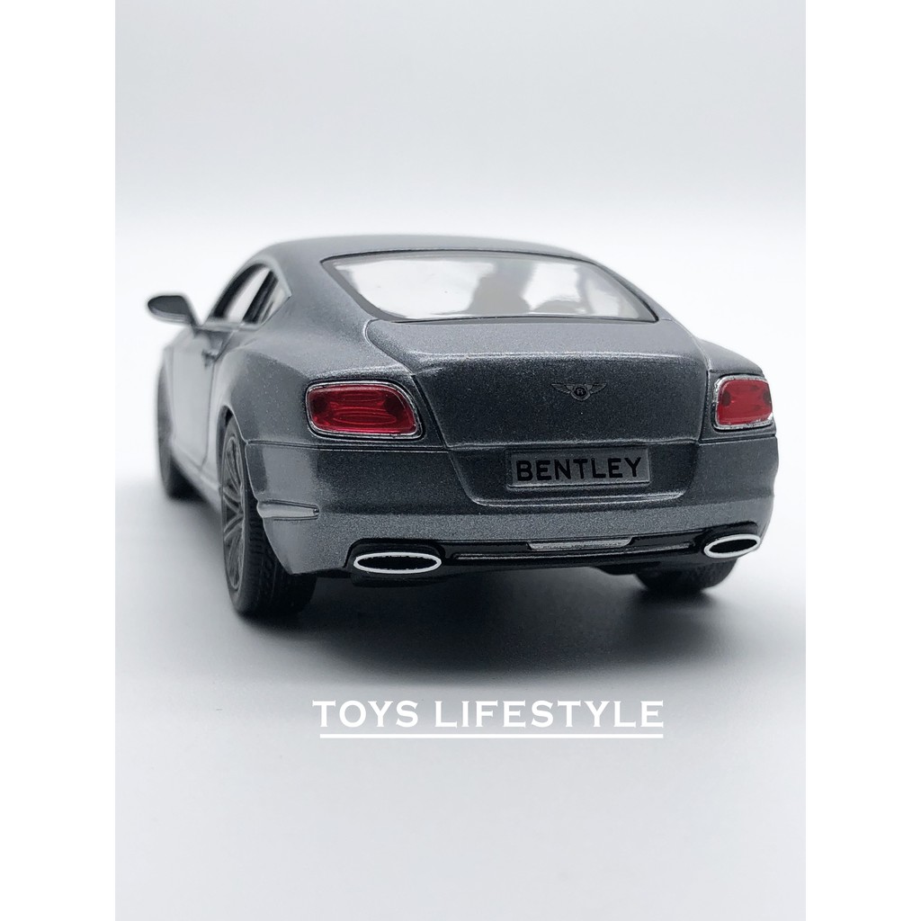 Kinsmart Diecast - 2012 Bentley Continental GT Speed (Abu)