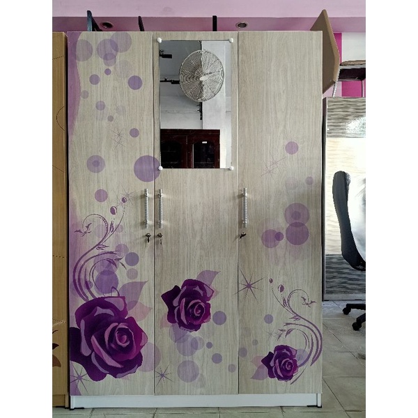 Lemari P3 UPVC tahan air