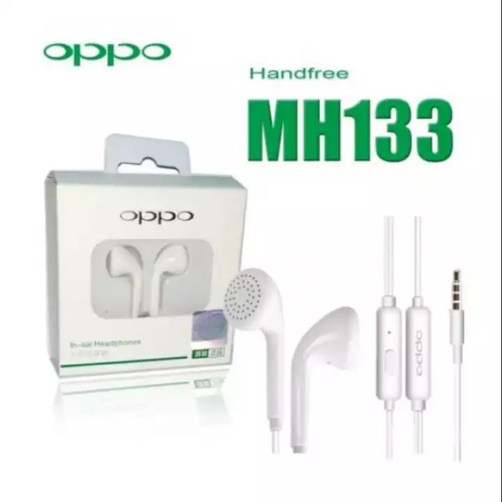 HANDSFREE EARPHONE HEADSET BRANDED MH133 MH130 R9 ORIGINAL