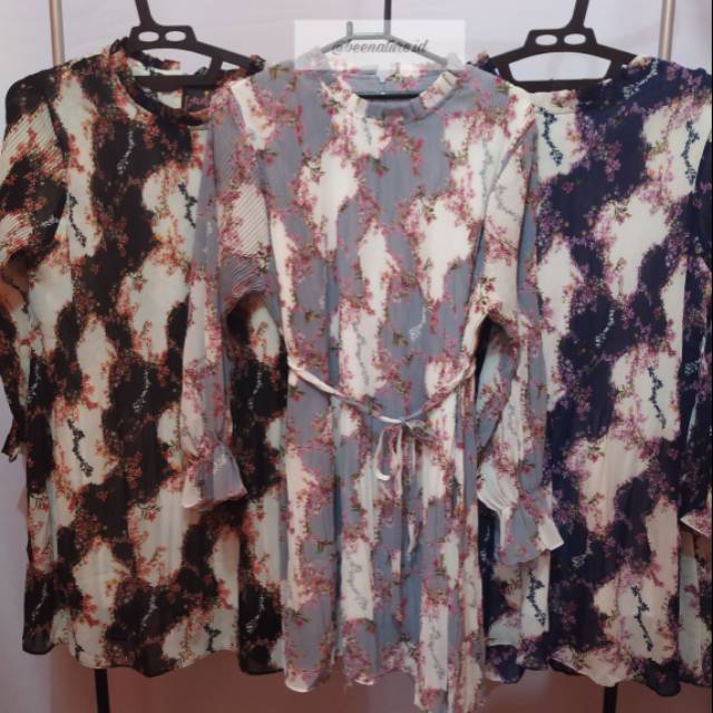 DANIA TUNIK PLISKET / TUNIK PLISKET / TUNIK CERUTY