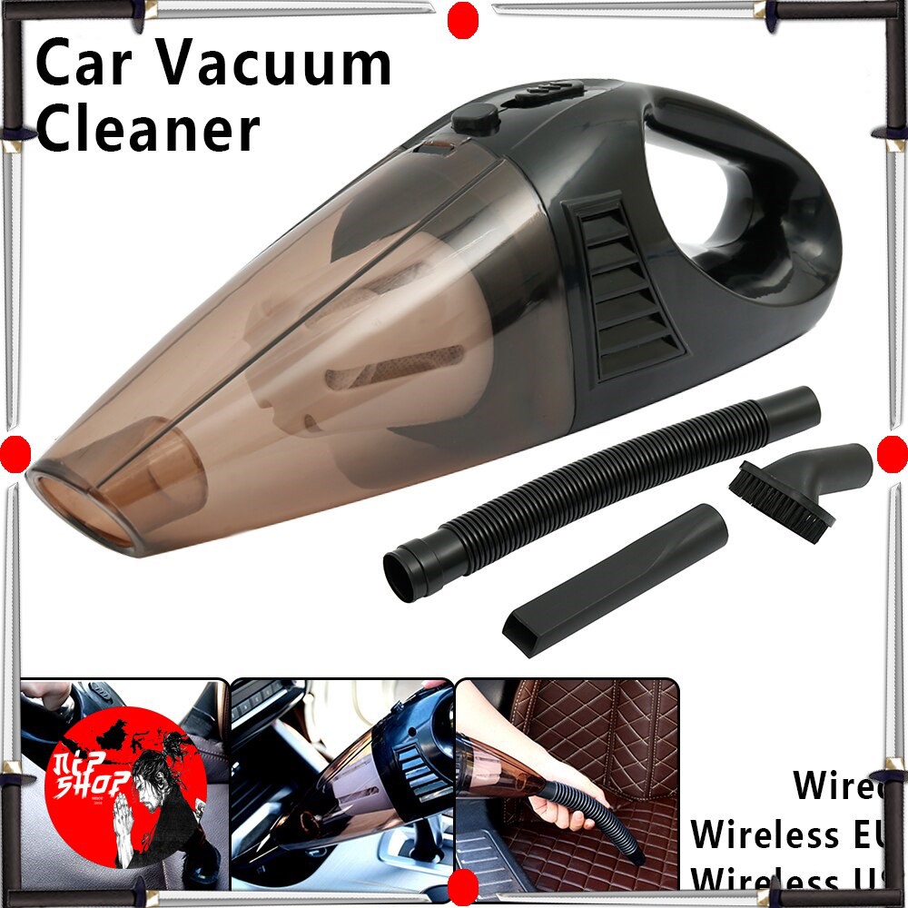 OTOHEROES Handheld Vacuum Cleaner Penyedot Debu Mobil 100W 12V - CVC100 - Black