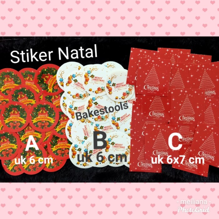 

14NGFTG Stiker Natal, Isi 25 Pcs Per Motif Z204Vdrx