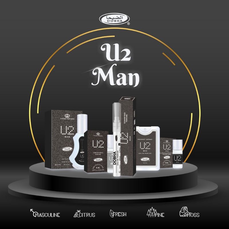 Parfum Dobha U2 Man Original