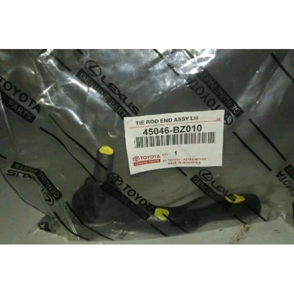 AKSESORIS MOBIL / SPAREPART MOBIL / Tie Rod End Avanza