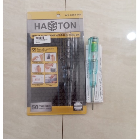 OBENG TESPEN MULTI FUNGSI HASSTON PROHEX 2252-010