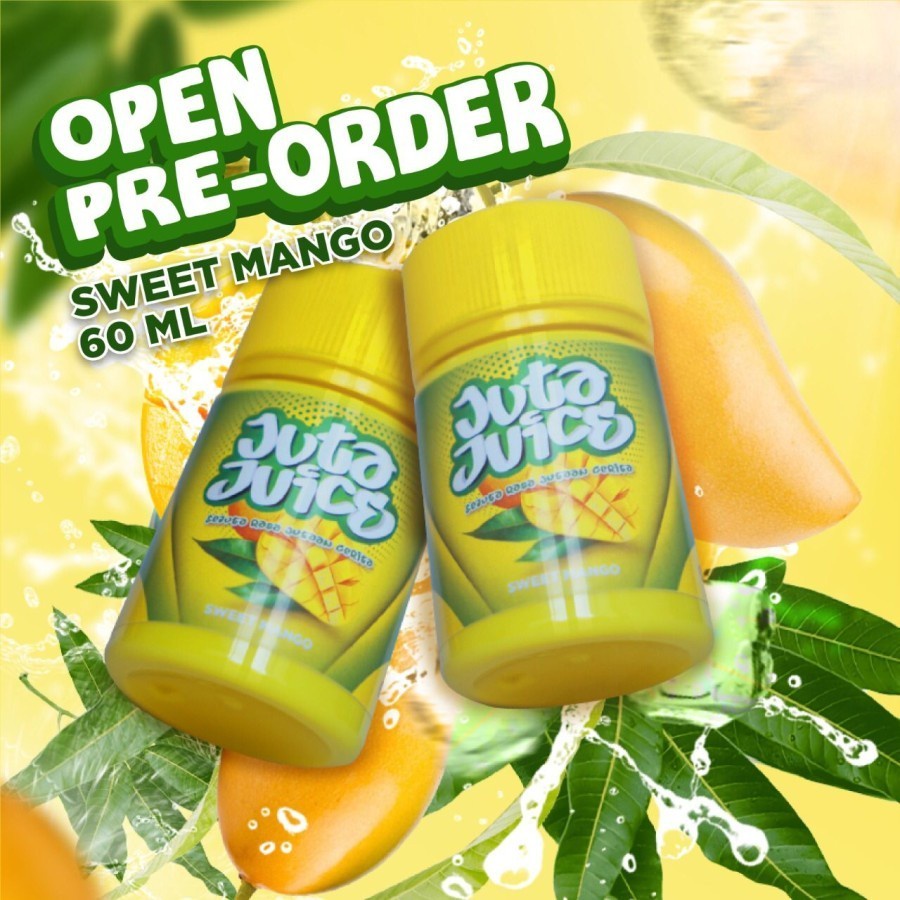 JUTA JUICE SWEET MANGO 60ML AUTHENTIC