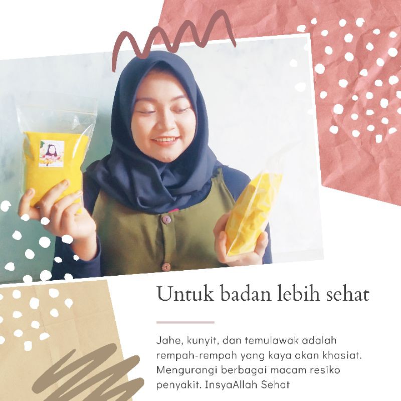 

Jahe Bubuk Minuman Instan 1Kg