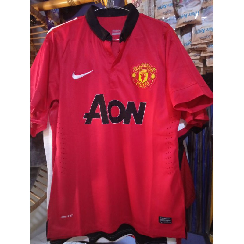 Jersey Manchester united second bekas