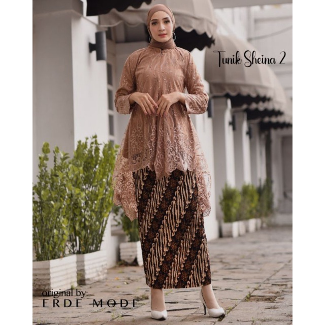 SET KEBAYA TUNIK PREMIUM/SET KEBAYA TUNIK AZALEA/SET KEBAYA TUNIK MODERN/SET KEBAYA TUNIK WANITA