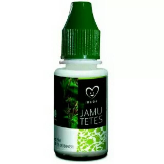 Herbal Hage Jamu Tetes 15 Ml Shopee Indonesia