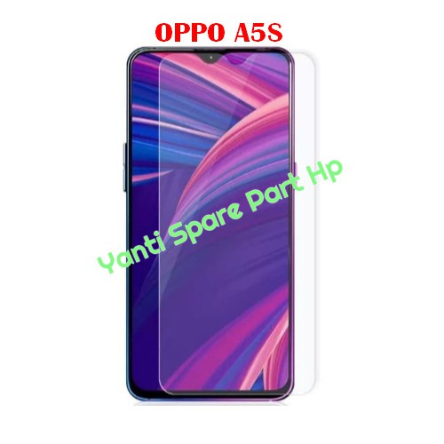 Tempered Glass Screen Protector Oppo A5S New
