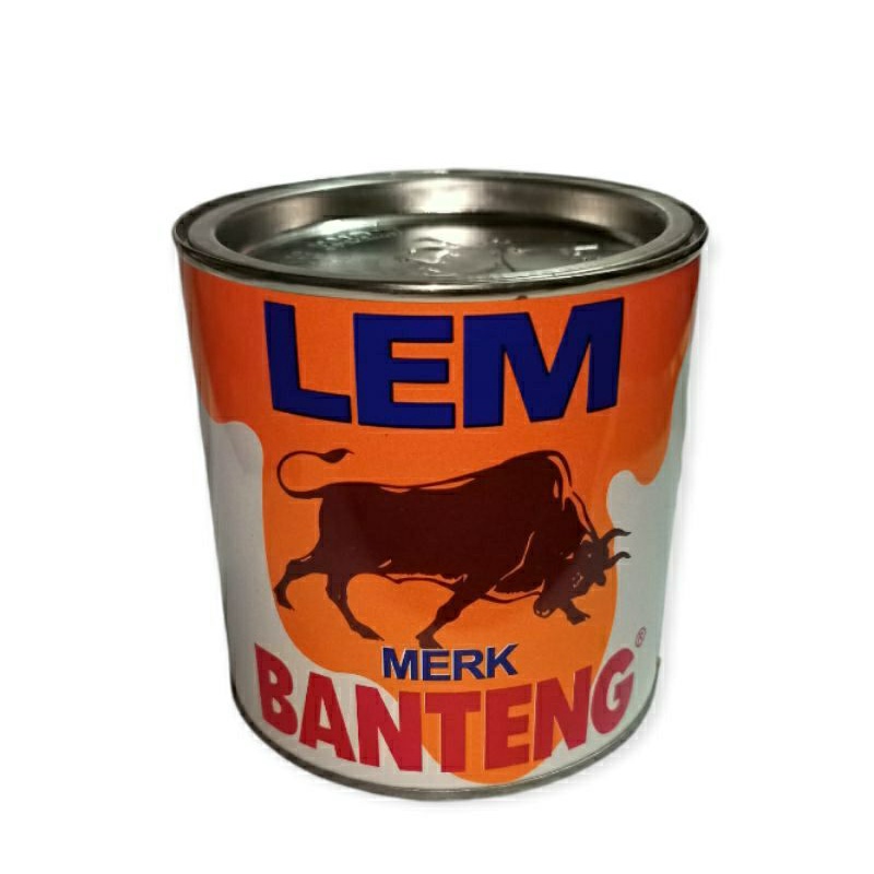 Lem Aibon / Lem HPL /  Lem Kuning Merk Banteng isi 500gr