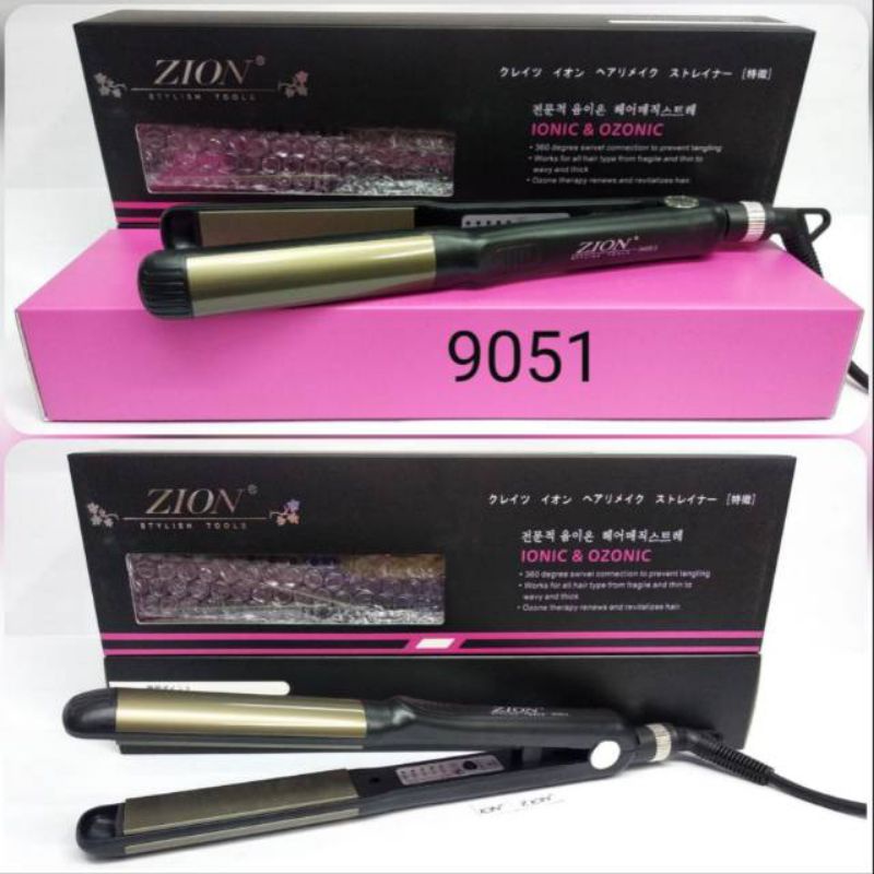 catok zion korea ionic & ozonic 9318s