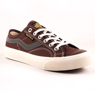 Jual VENTELA New Public Low Dark Brown - Sepatu Sneakers Canvas Ventela