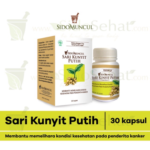 Kunyit Putih SidoMuncul