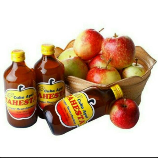 

cuka apel tahesta 3 paket
