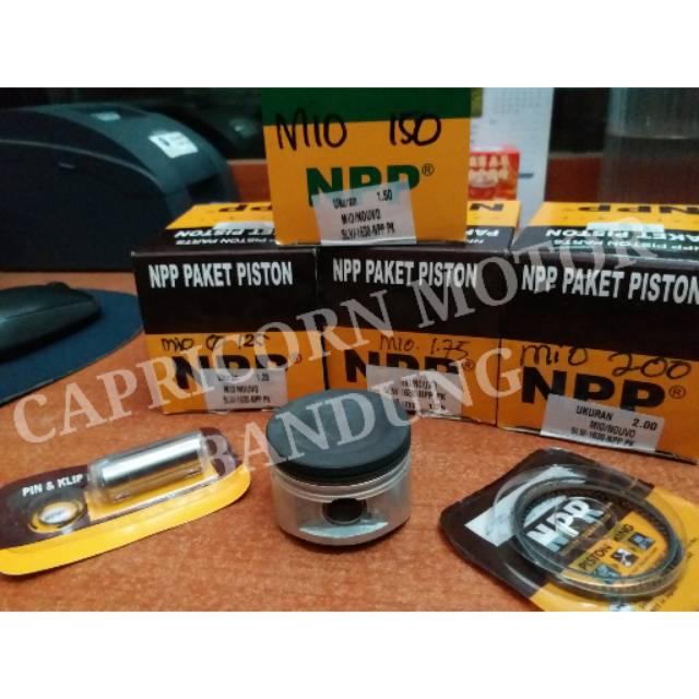 Piston Kit MIO NOUVO NUVO NPP oversize 125 150 175 200