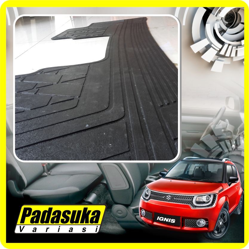 Karpet Ignis Full 2020 2021 Karpet Karet Ignis Karpet Suzuki Ignis Karpet Mobil Ignis 2020 2021