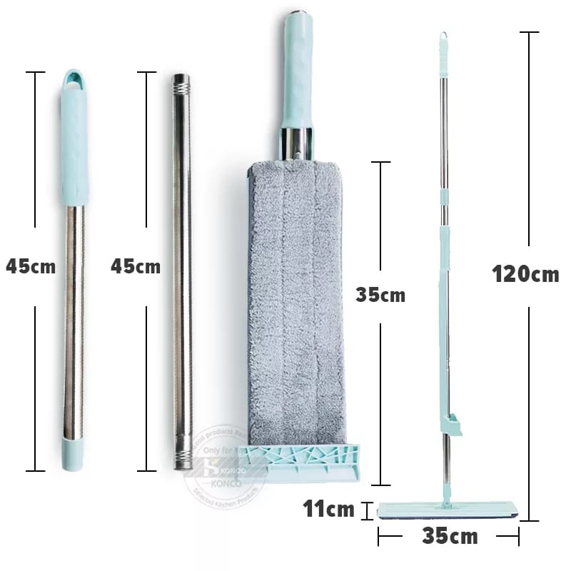 Alat Pel Lantai Pel Tarik - FLAT MOP Cleanze