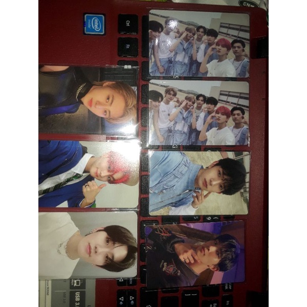 Photocard sunghoon ketekan heeseung jungwon Manifesto