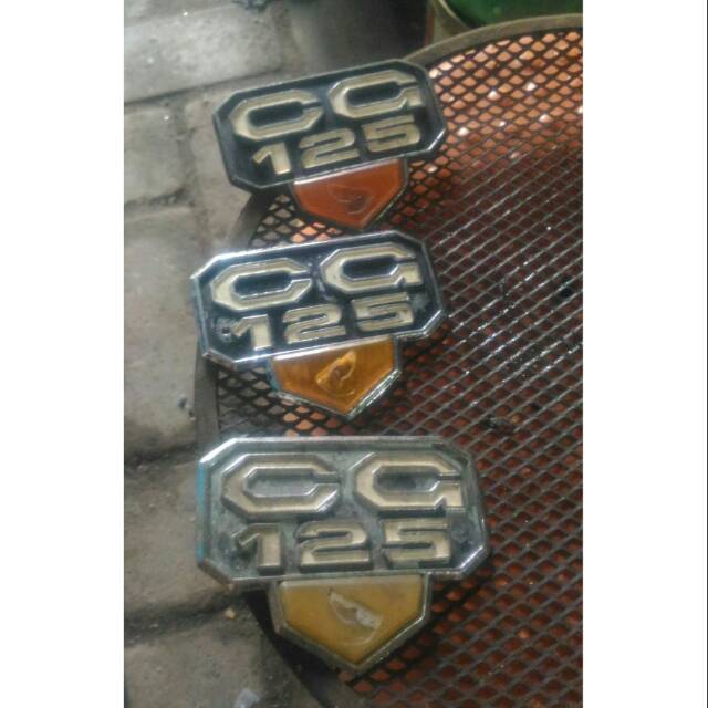 Emblem aki cg125