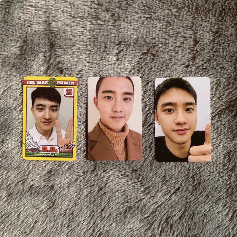 Official PC Album EXO D.O. / Do Kyungsoo Photocard
