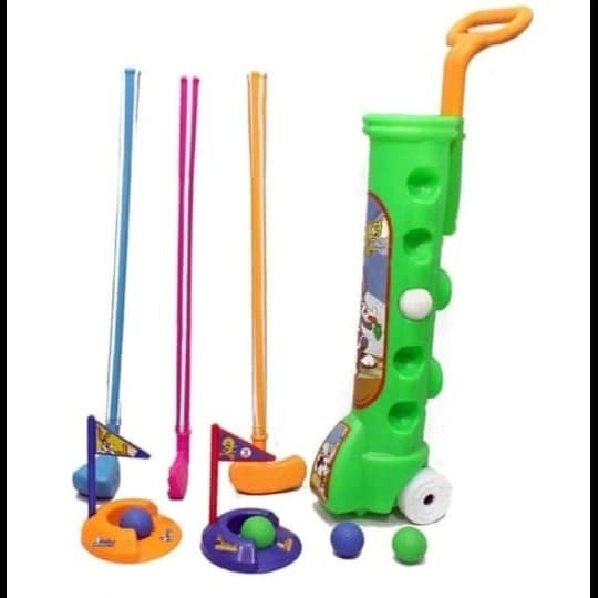 Mainan Anak Golf Game Play Set Anak - Golf