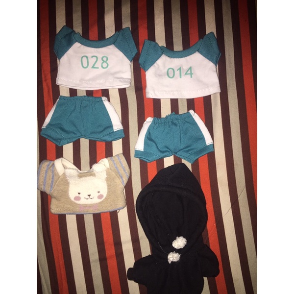 baju doll 20cm fullset BOOKED